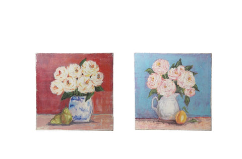 Flowers/Fruit canvas