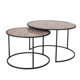 Mosaic Nesting Tables set of 2