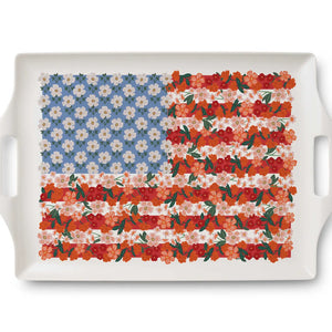 Flag Platter
