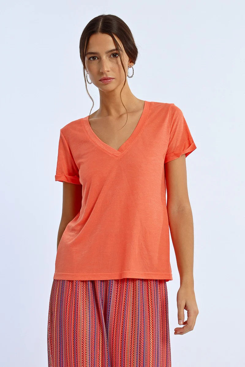 Semi Sheer T Shirt