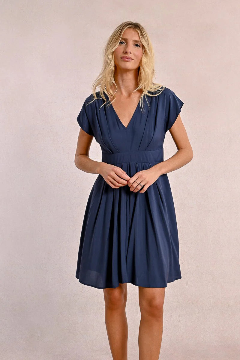 Short pleated Dress