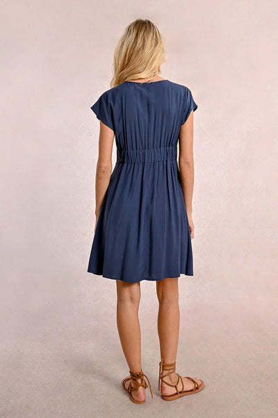 Short pleated Dress