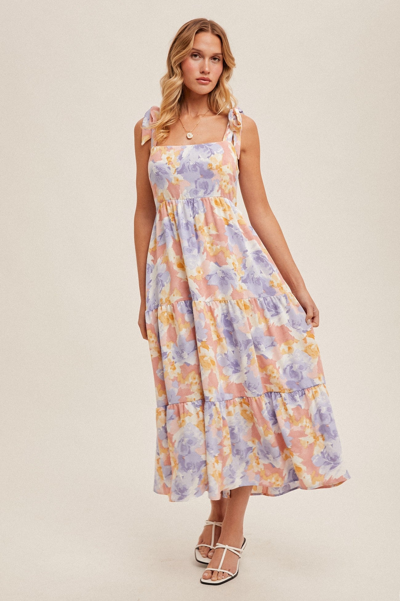 Tie Top Dress