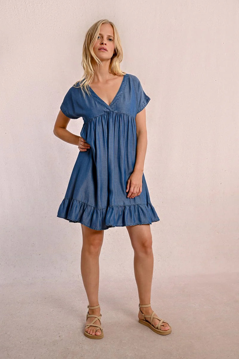 Denim Dress