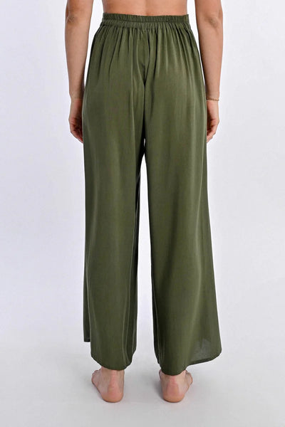 Olive Wrap Pant