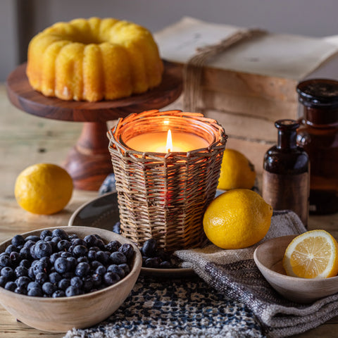 Lemon Blueberry Poundcake Candle