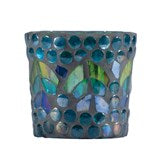 Mosaic Tealight Holder
