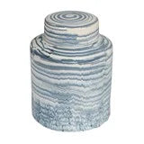 Stripped Ginger Jar