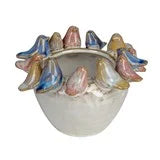 Small Bird Vase