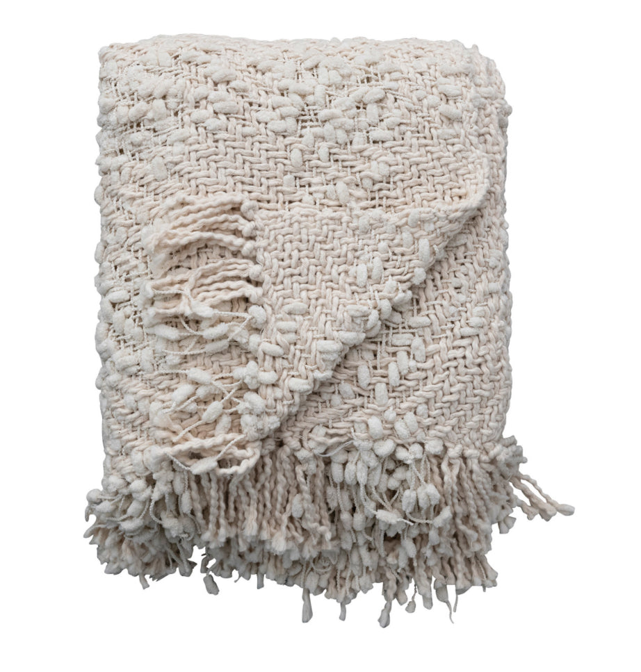 Woven Blend Throw