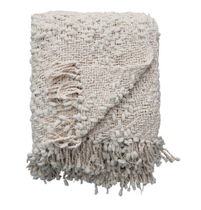 Woven Blend Throw