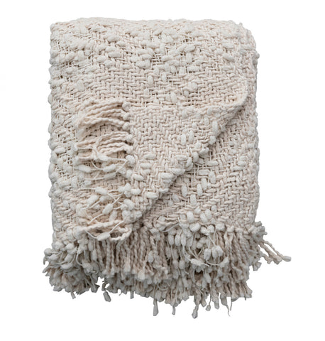Woven Blend Throw