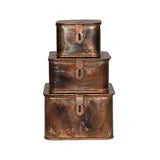 Burnt Copper Boxes