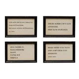 Wood Sayings