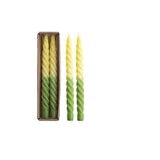 Twisted Taper Candle