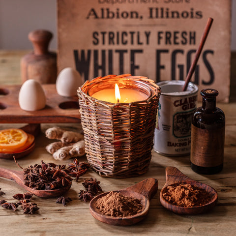 Glady’s Reciepe Candle