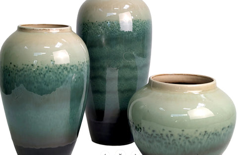 Barbados Vases 3 styles