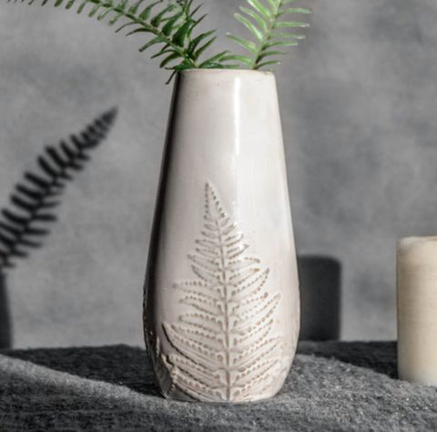 Fern vase
