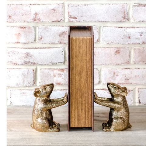 Mice Bookends