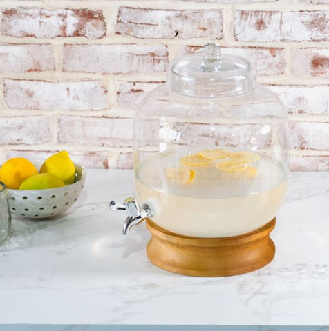 Glass Drink Dispenser