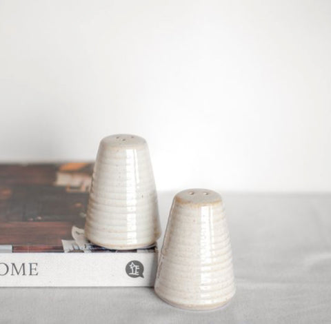 Stripped Salt and Pepper