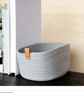 EBONY BASKET 2 colors/sizes