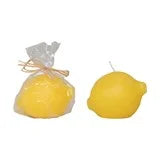 Lemon Shaped Candle