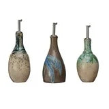 Stoneware Cruet