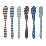 Enameled Canape Knife