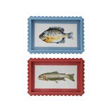 Wood Framed Fish