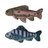 Tufted Fish Pillow