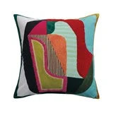 Abstract Pillow