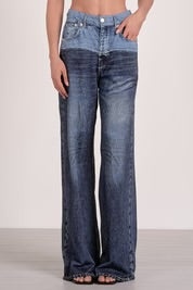 DENIM 2 TONE SWEATS