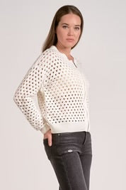 CARDIGAN ZIP UP