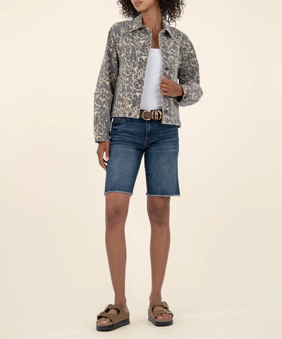 Bailey Leopard Jacket