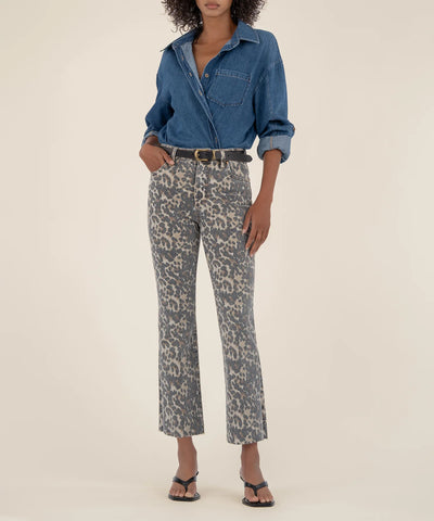 Kelsey Leopard Jean