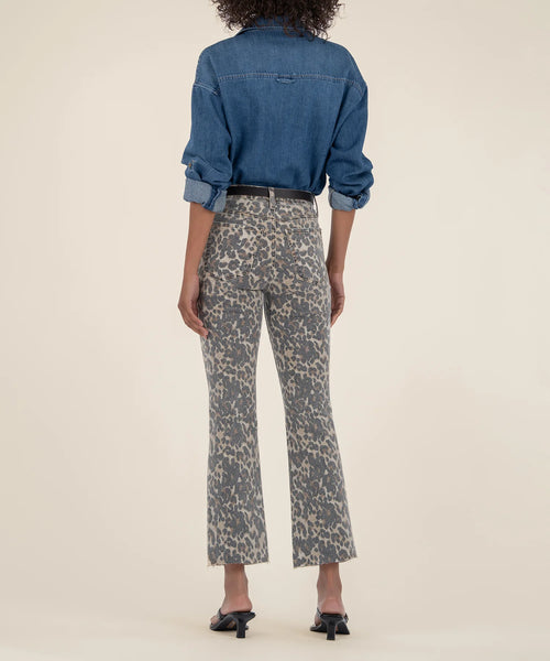 Kelsey Leopard Jean