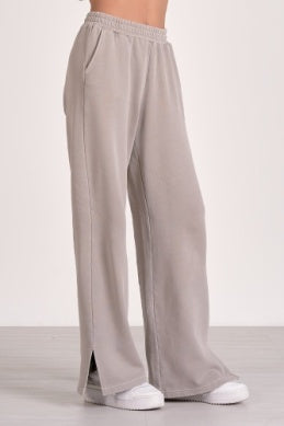 Grey Wash Sweat Pant