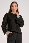 Black Sweater Shirt