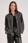 Black Wash Denim Jacket