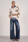 Camel 1/4 Zip