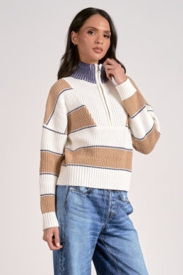 Camel 1/4 Zip