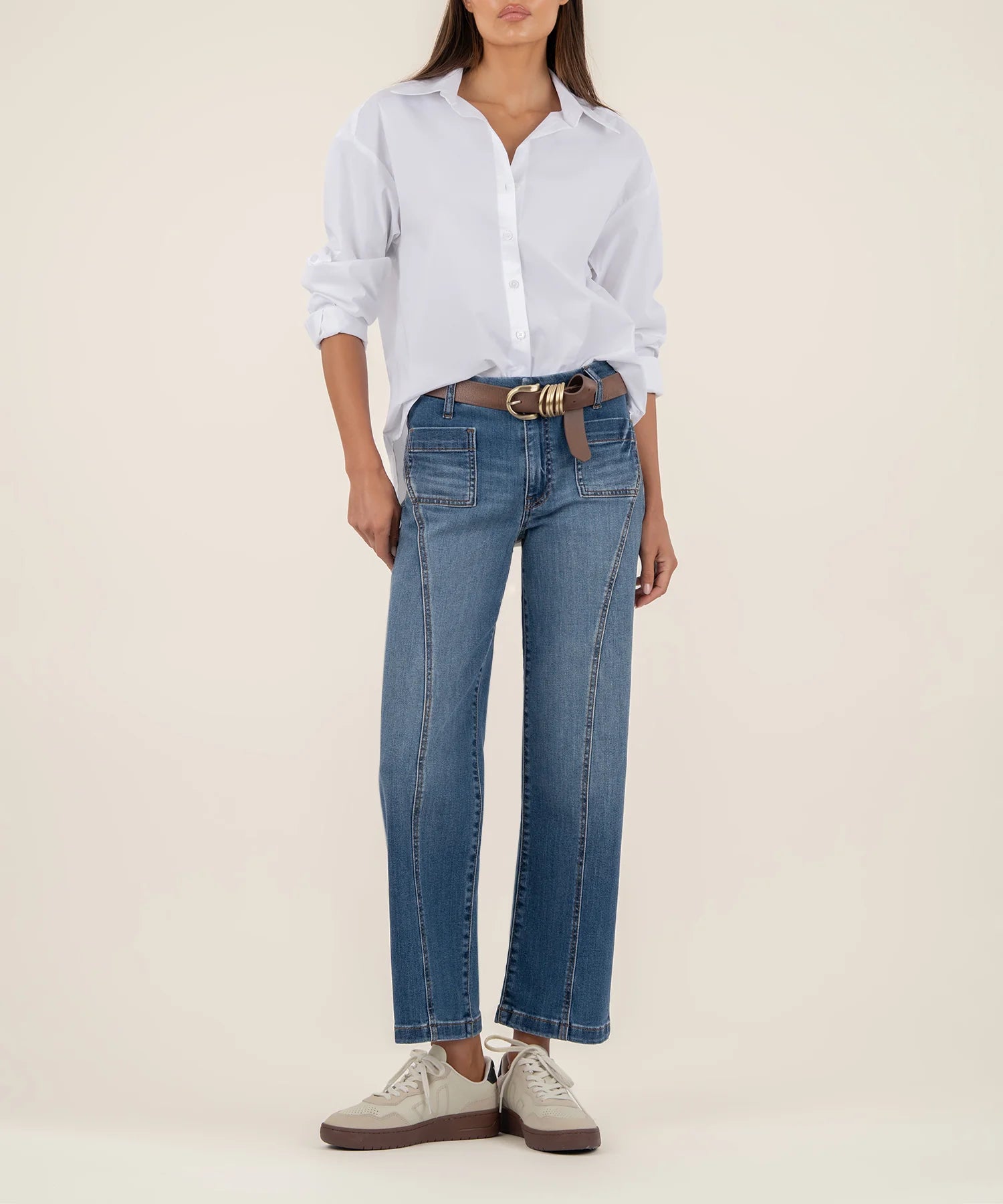 Charlotte Hi wide Jeans