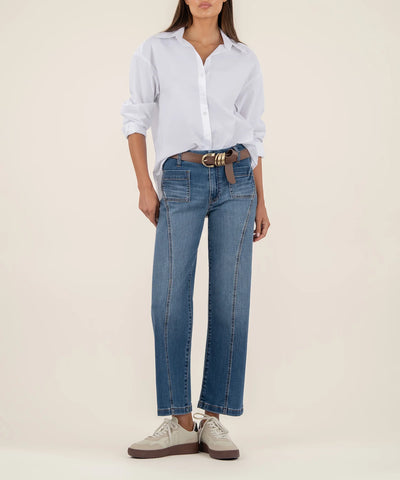 Charlotte Hi wide Jeans