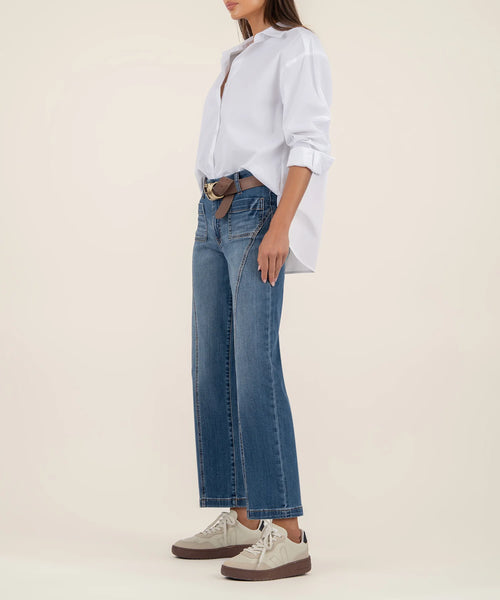 Charlotte Hi wide Jeans