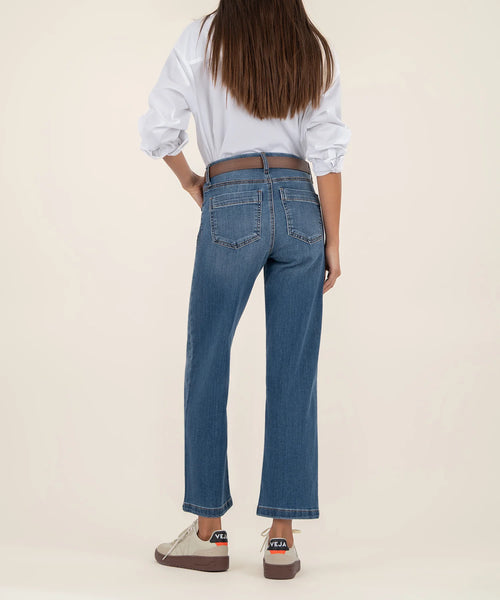 Charlotte Hi wide Jeans