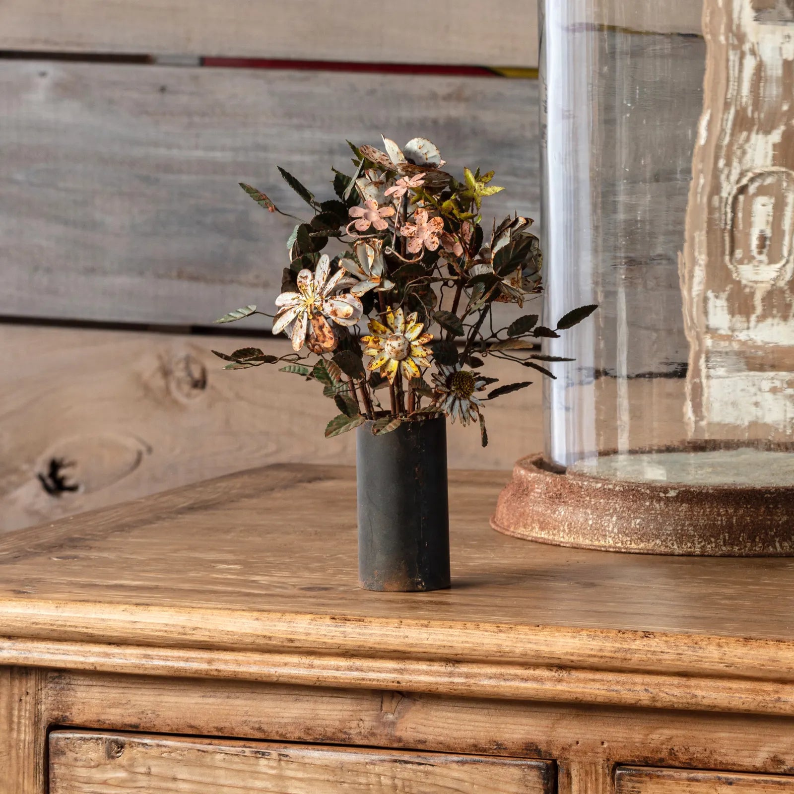 French wire bouquet