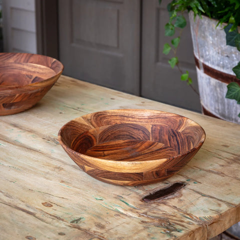 Wooden Serving Bowl