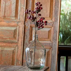 Dried Crabapple Stem Ruby
