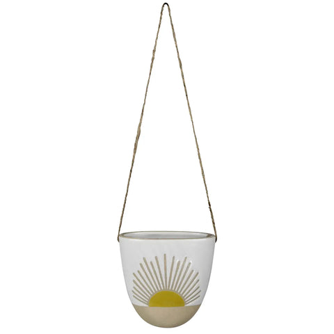Hanging Sun Pot